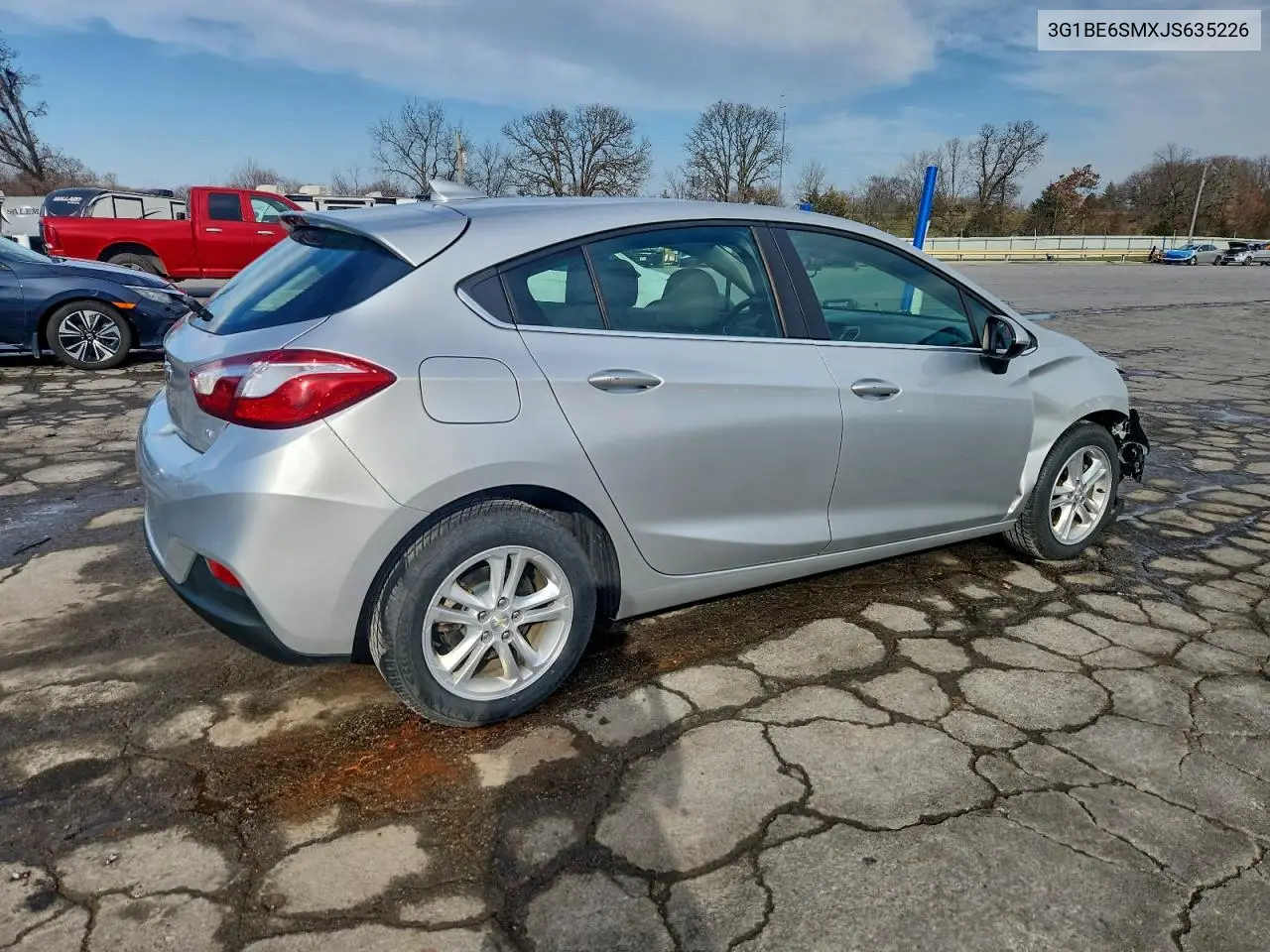 3G1BE6SMXJS635226 2018 Chevrolet Cruze Lt