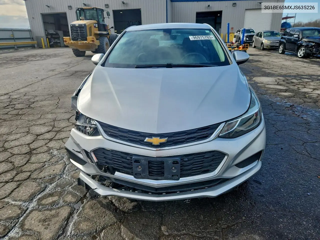 3G1BE6SMXJS635226 2018 Chevrolet Cruze Lt