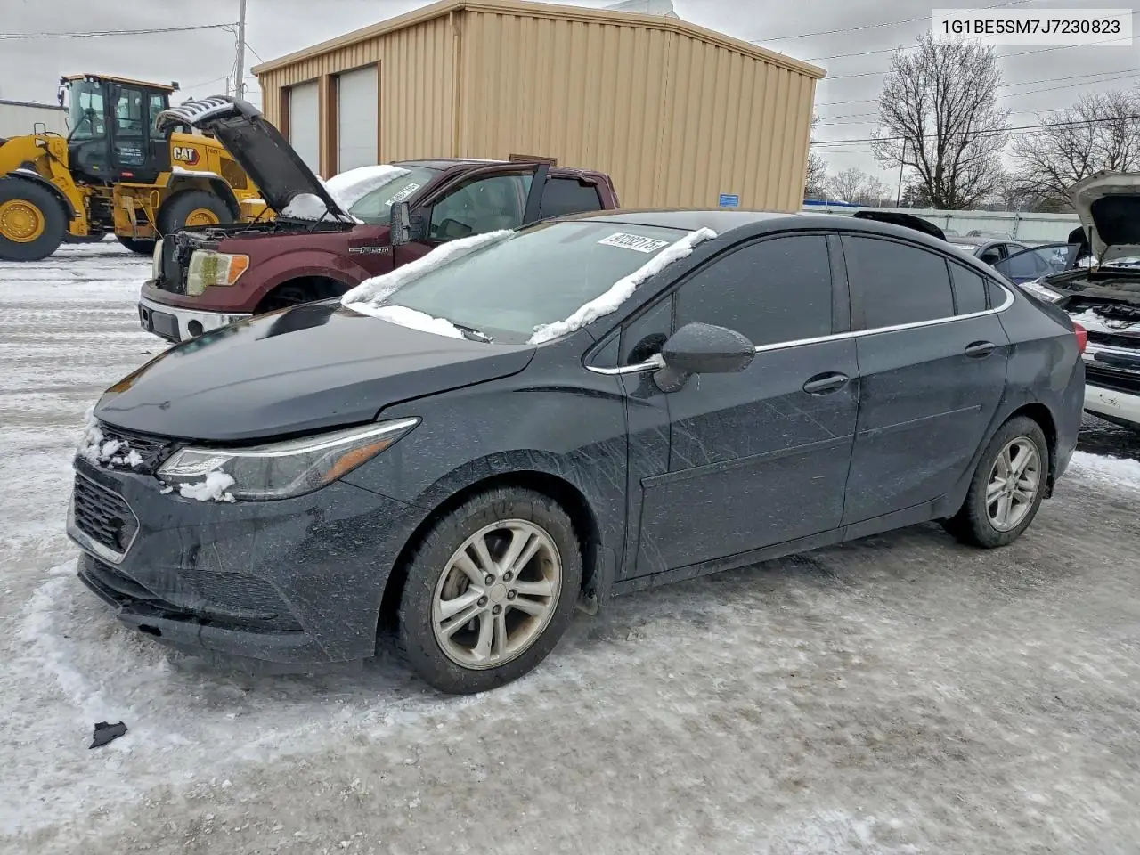 1G1BE5SM7J7230823 2018 Chevrolet Cruze Lt