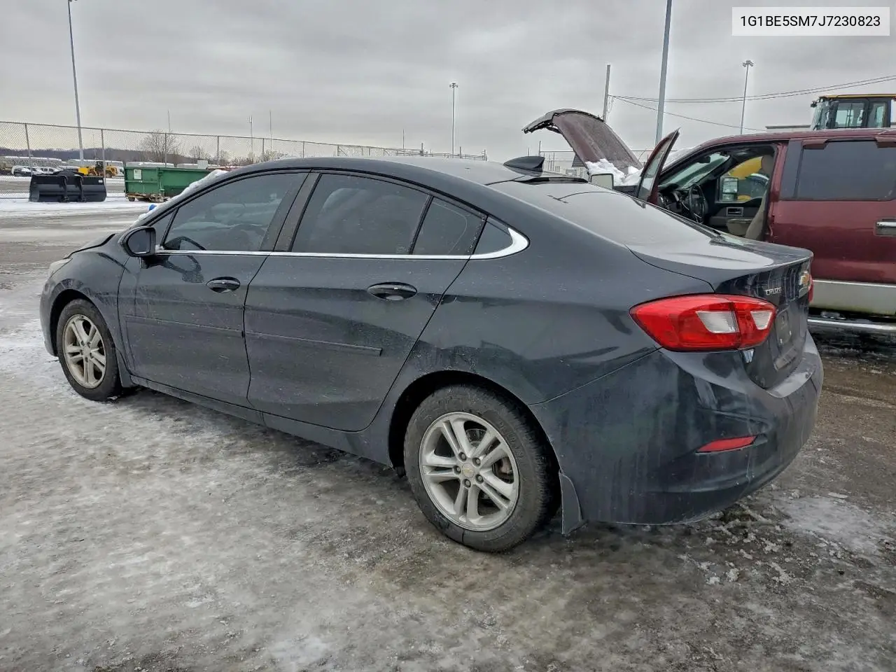 1G1BE5SM7J7230823 2018 Chevrolet Cruze Lt