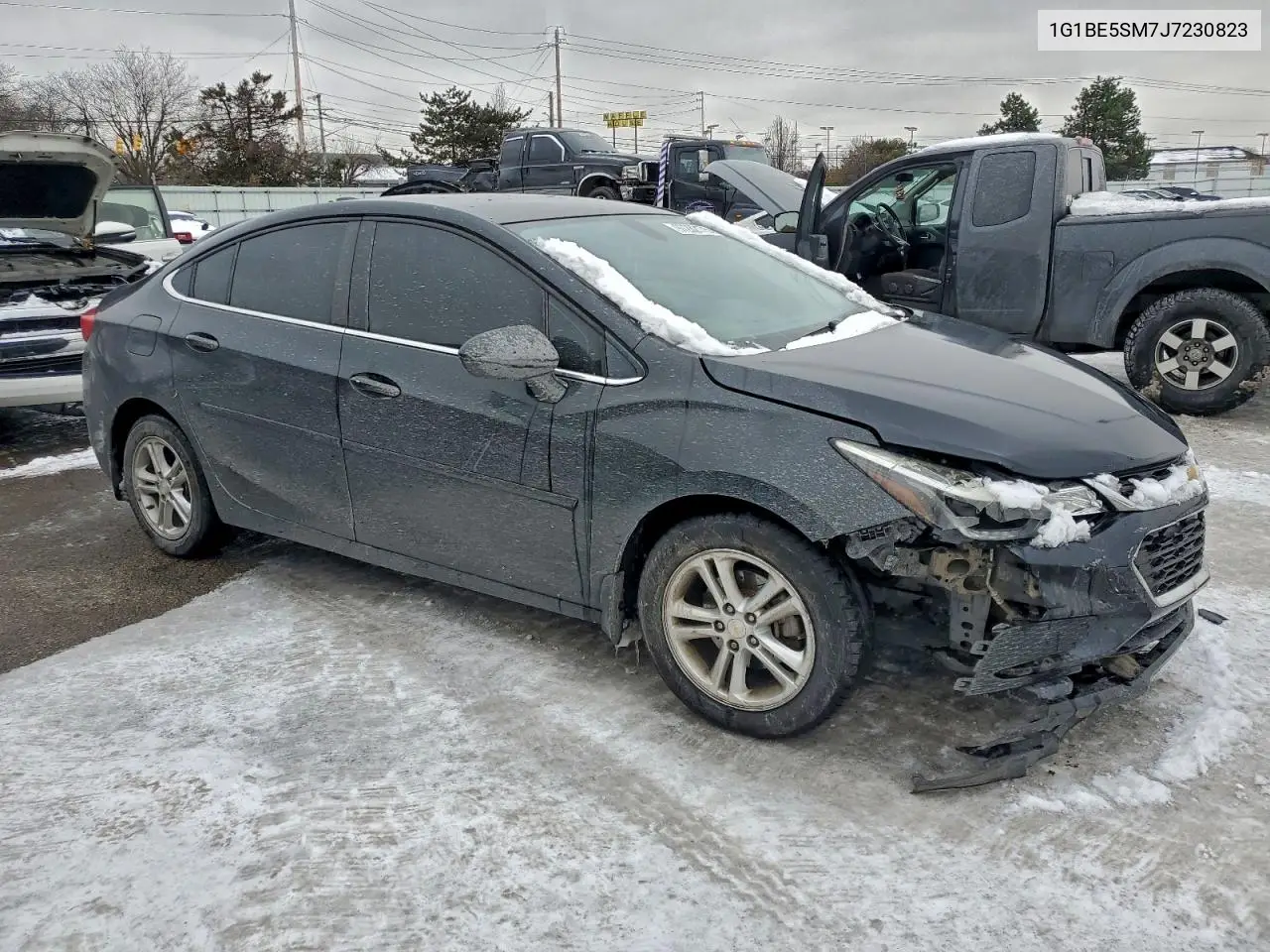1G1BE5SM7J7230823 2018 Chevrolet Cruze Lt