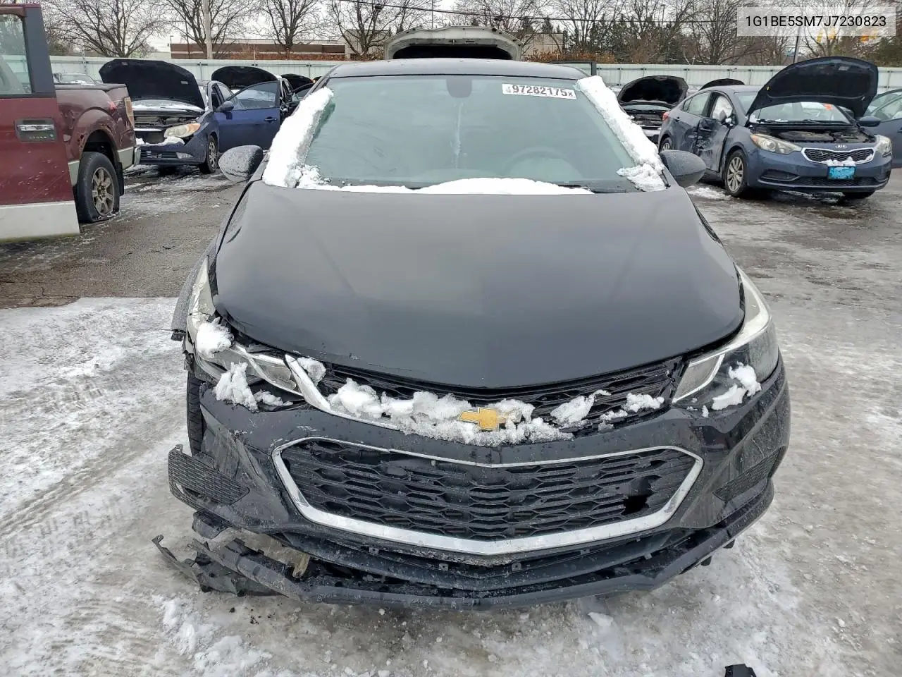 1G1BE5SM7J7230823 2018 Chevrolet Cruze Lt