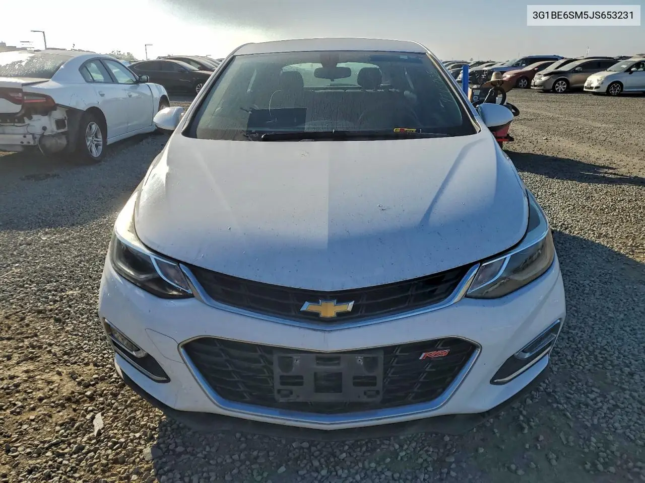 3G1BE6SM5JS653231 2018 Chevrolet Cruze Lt