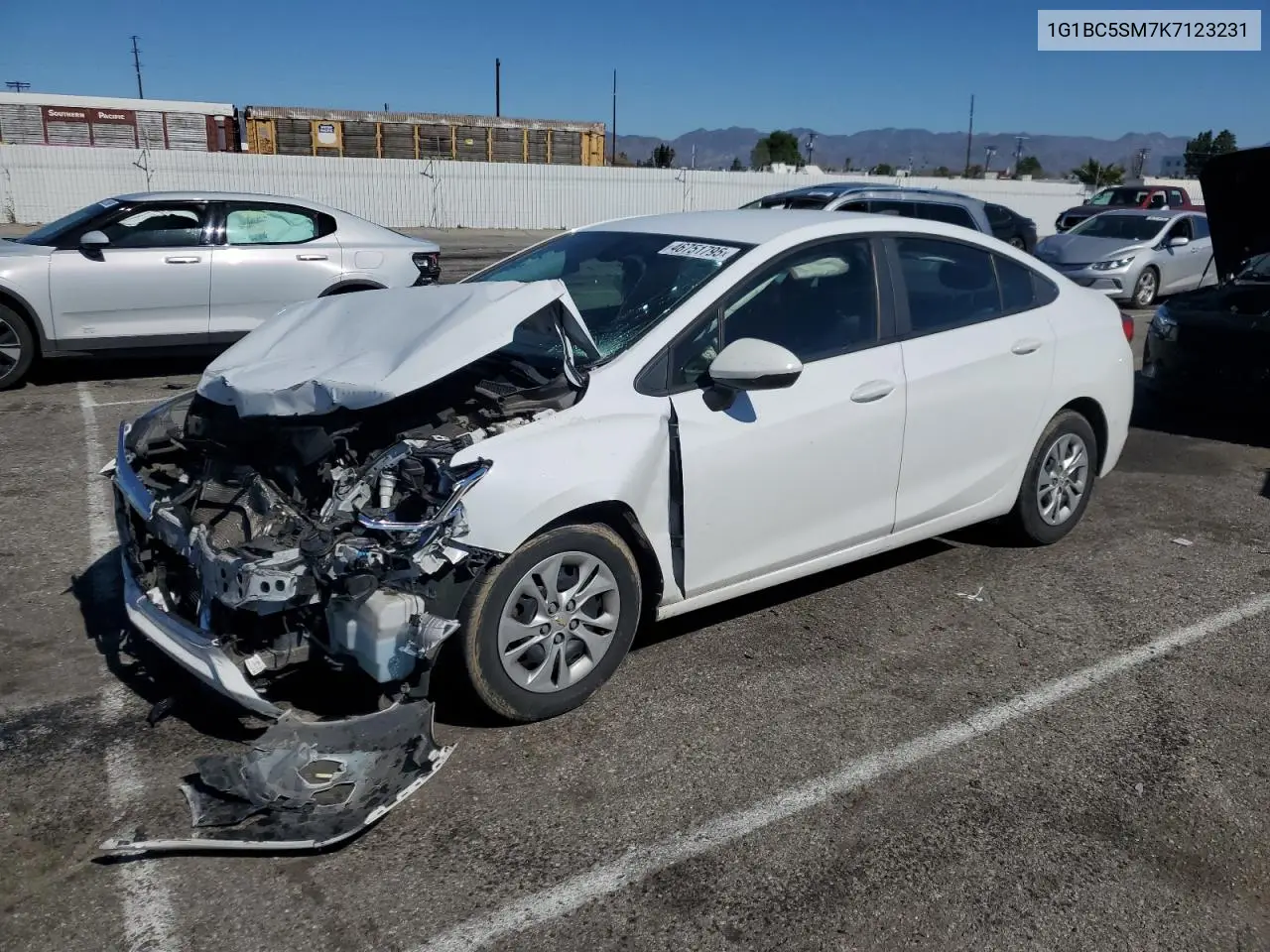 2019 Chevrolet Cruze