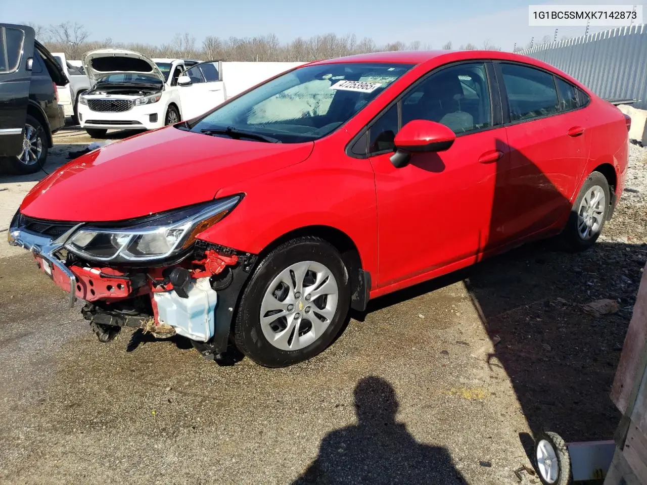 2019 Chevrolet Cruze