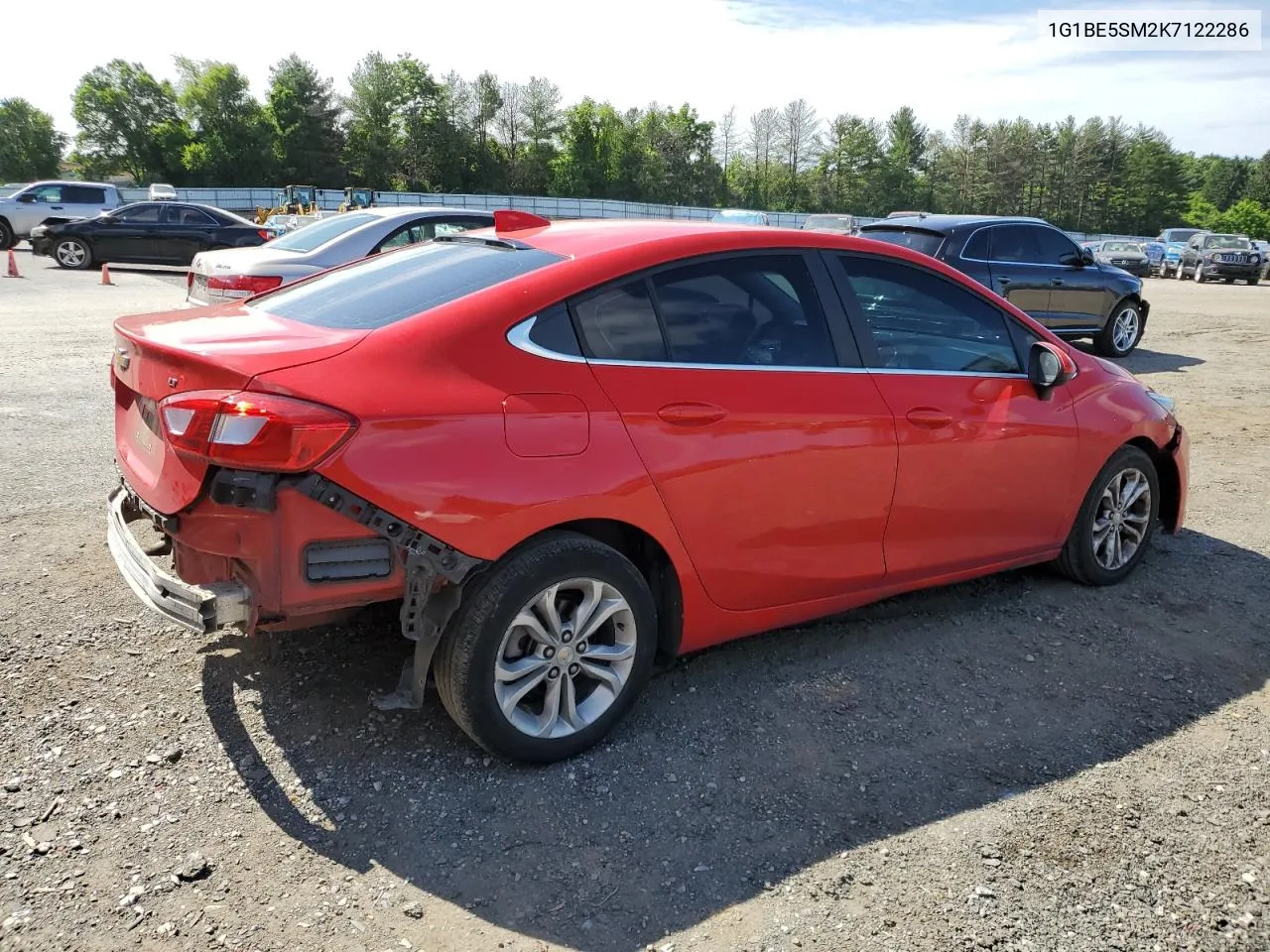 2019 Chevrolet Cruze Lt VIN: 1G1BE5SM2K7122286 Lot: 67111494