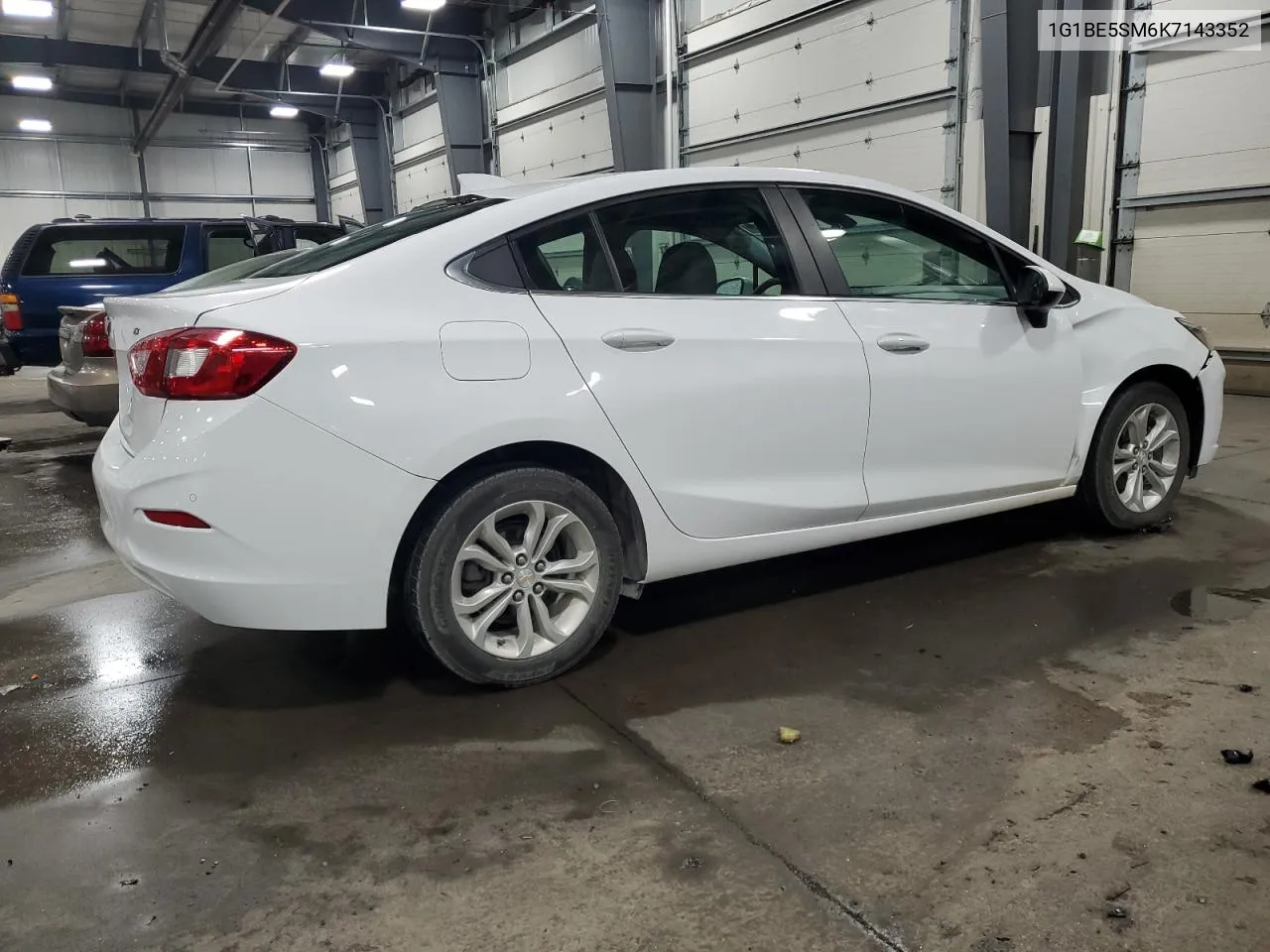 2019 Chevrolet Cruze Lt VIN: 1G1BE5SM6K7143352 Lot: 71360734