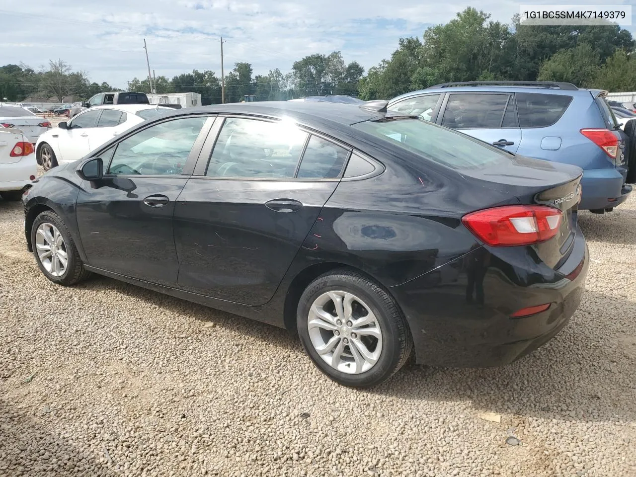 1G1BC5SM4K7149379 2019 Chevrolet Cruze Ls