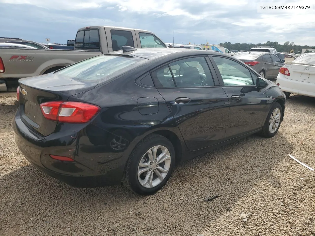 1G1BC5SM4K7149379 2019 Chevrolet Cruze Ls