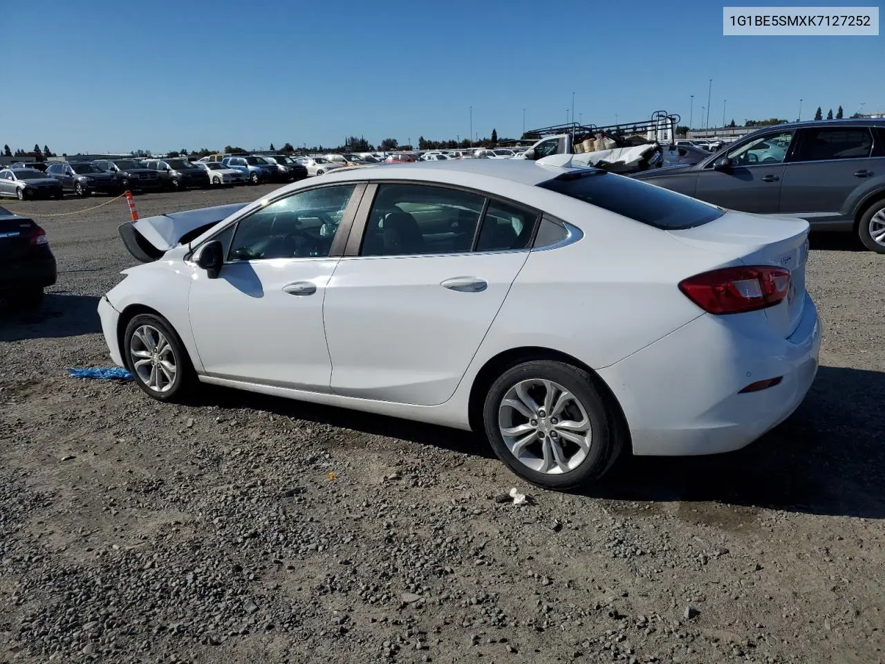 1G1BE5SMXK7127252 2019 Chevrolet Cruze Lt