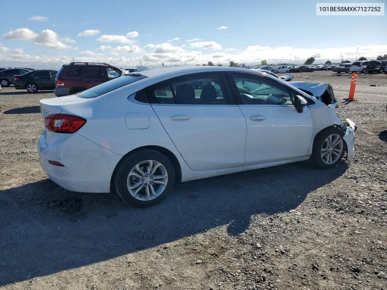 1G1BE5SMXK7127252 2019 Chevrolet Cruze Lt