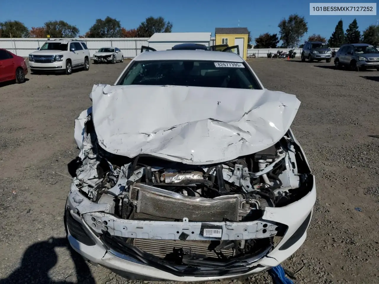 1G1BE5SMXK7127252 2019 Chevrolet Cruze Lt