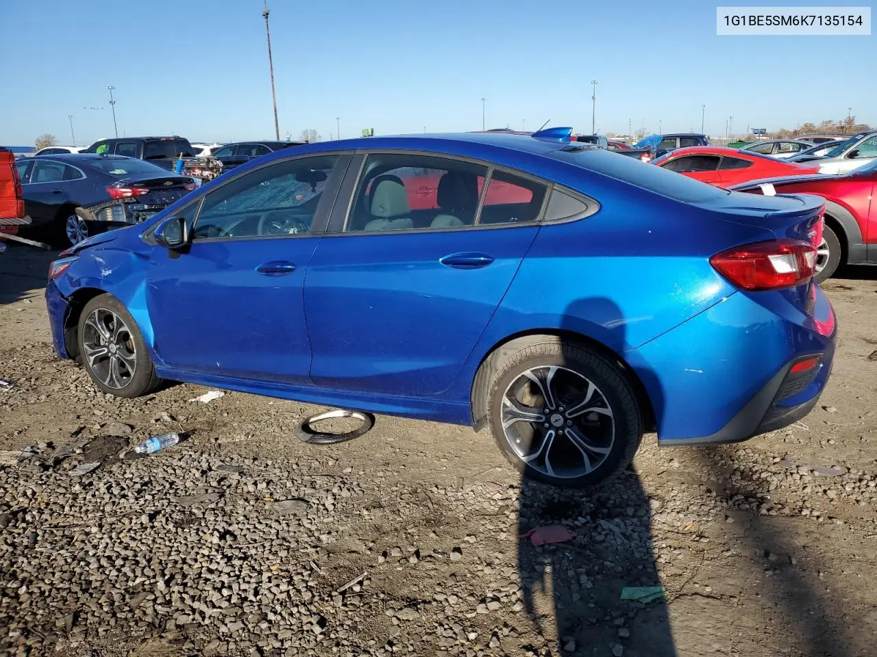 1G1BE5SM6K7135154 2019 Chevrolet Cruze Lt