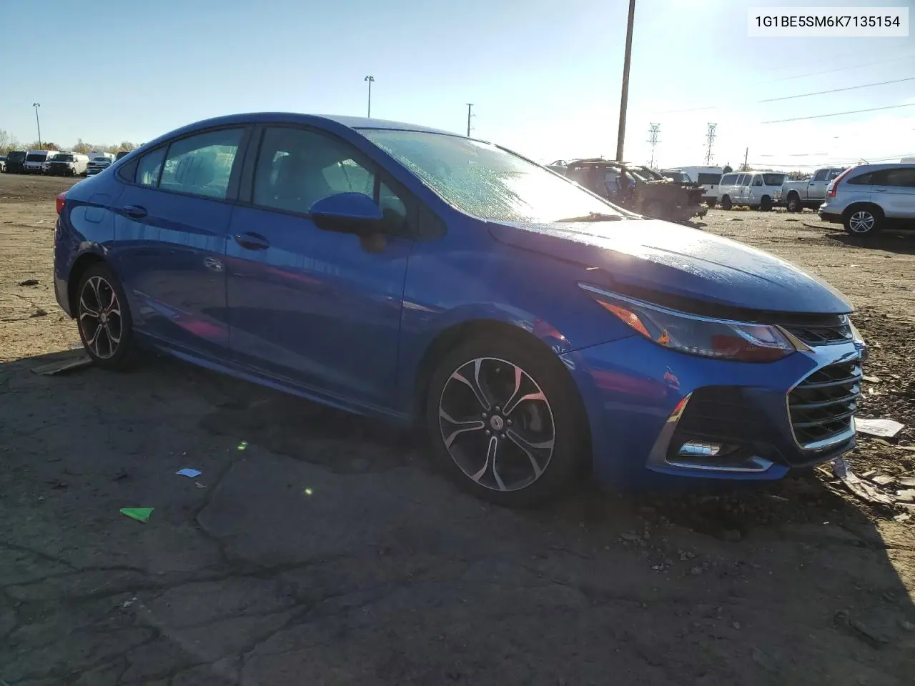 1G1BE5SM6K7135154 2019 Chevrolet Cruze Lt