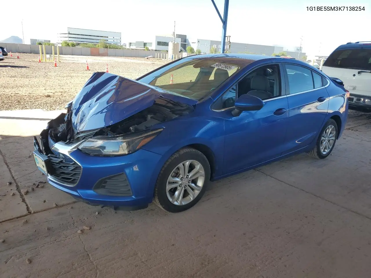 1G1BE5SM3K7138254 2019 Chevrolet Cruze Lt