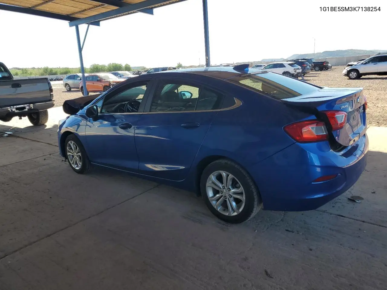 1G1BE5SM3K7138254 2019 Chevrolet Cruze Lt