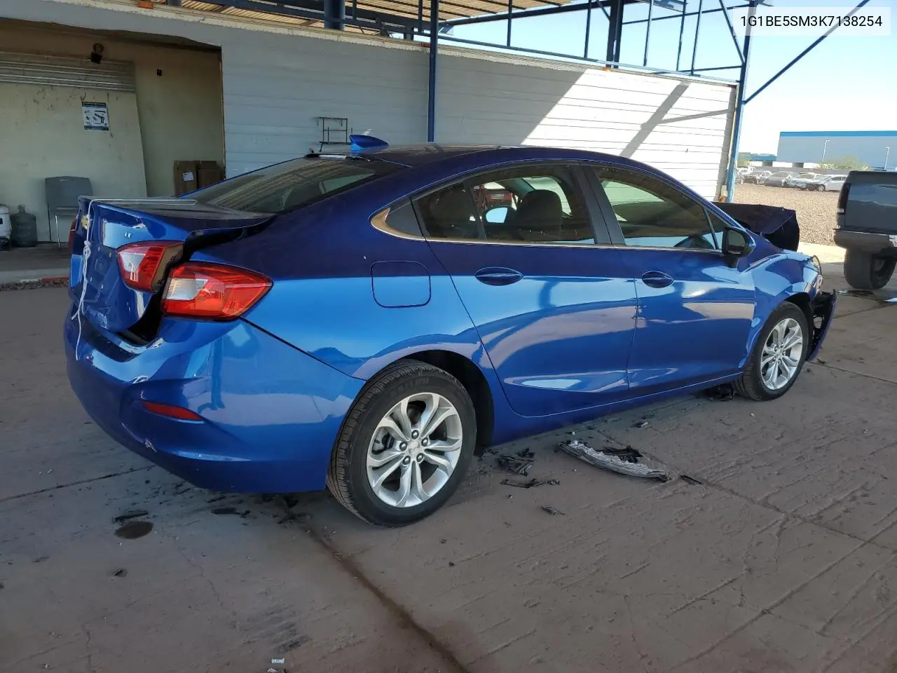 1G1BE5SM3K7138254 2019 Chevrolet Cruze Lt