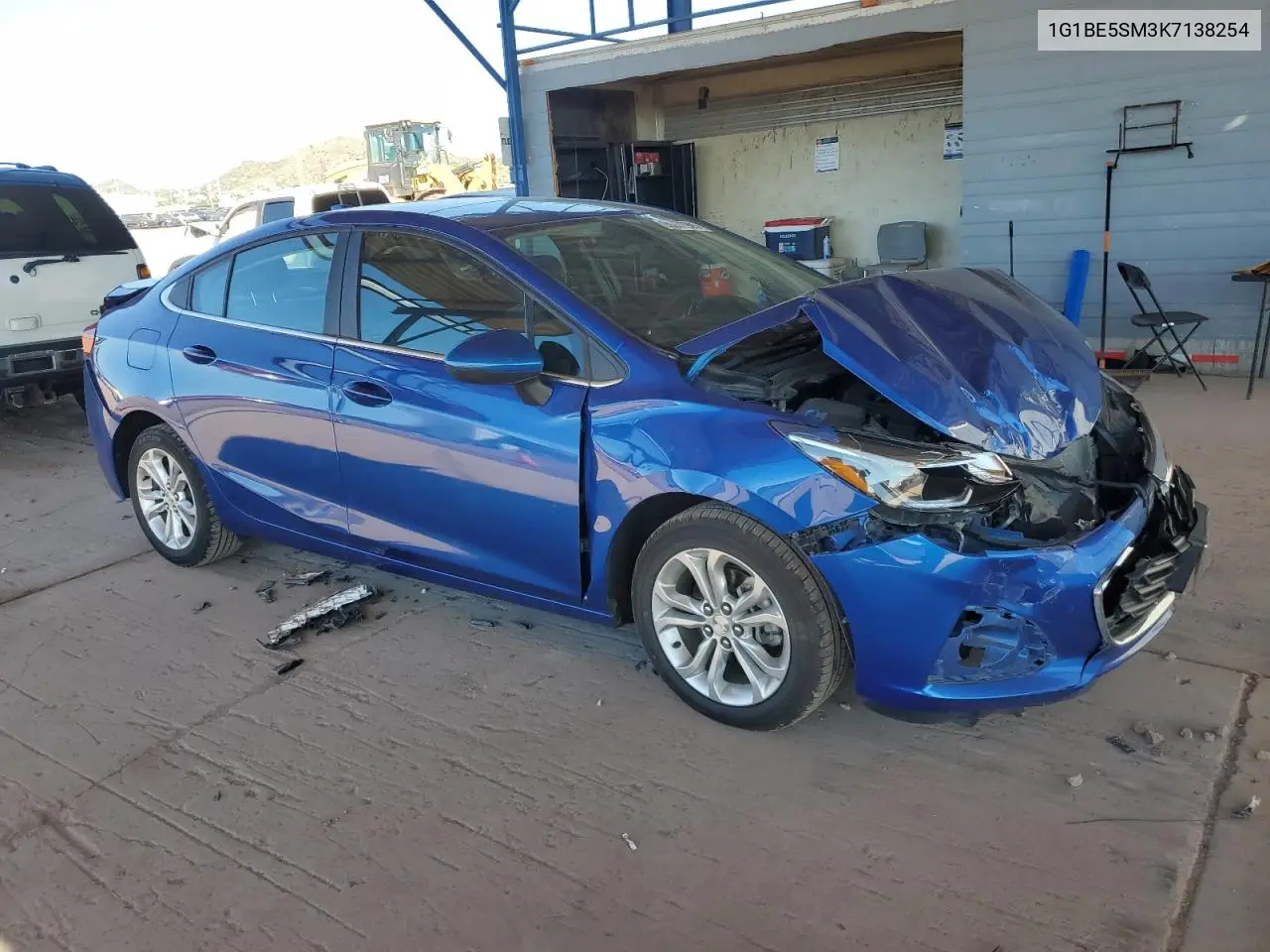 1G1BE5SM3K7138254 2019 Chevrolet Cruze Lt
