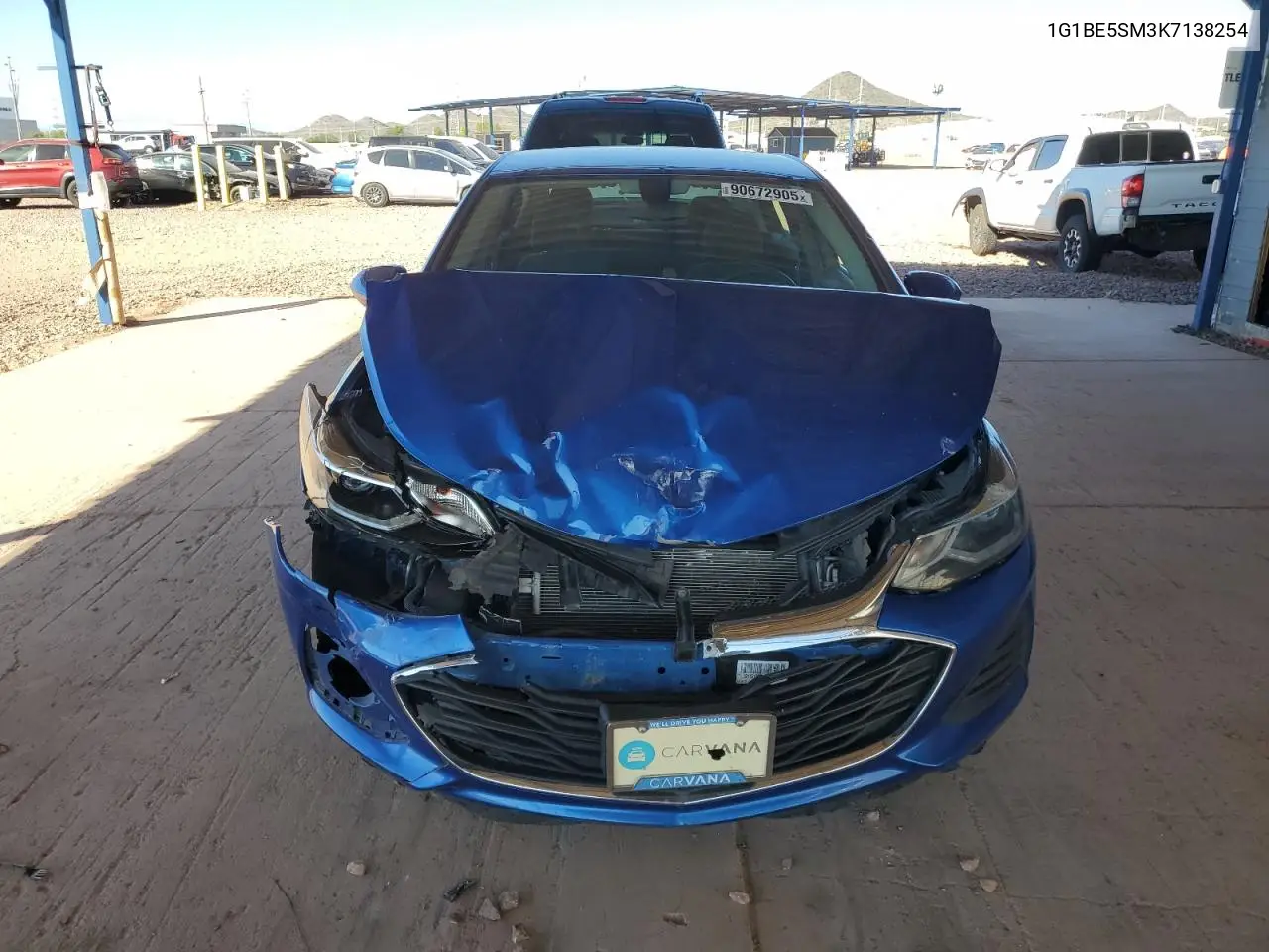 1G1BE5SM3K7138254 2019 Chevrolet Cruze Lt