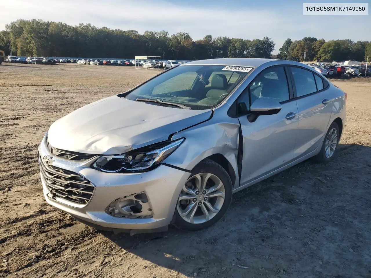 1G1BC5SM1K7149050 2019 Chevrolet Cruze Ls