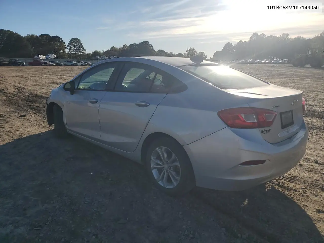 1G1BC5SM1K7149050 2019 Chevrolet Cruze Ls