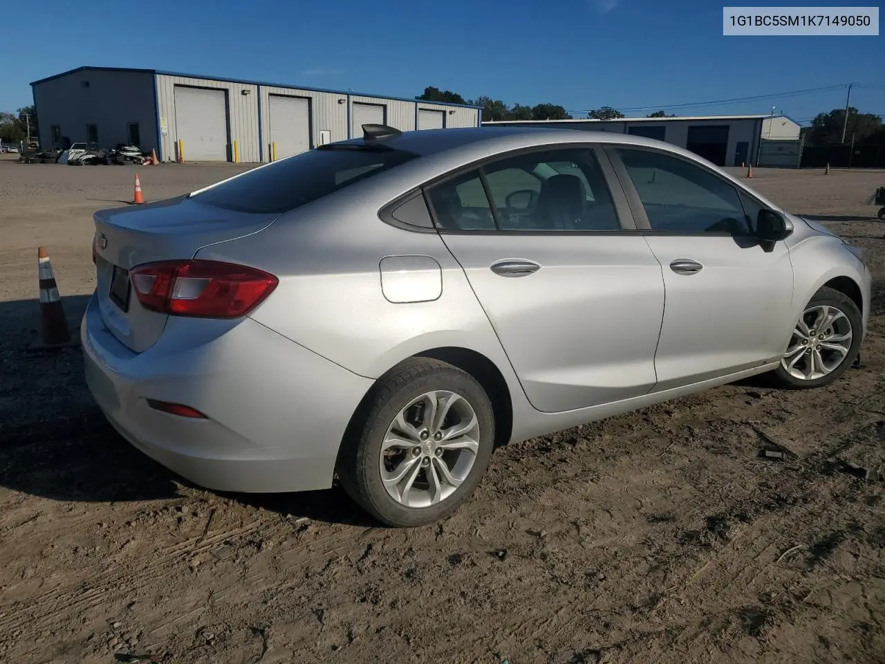 1G1BC5SM1K7149050 2019 Chevrolet Cruze Ls