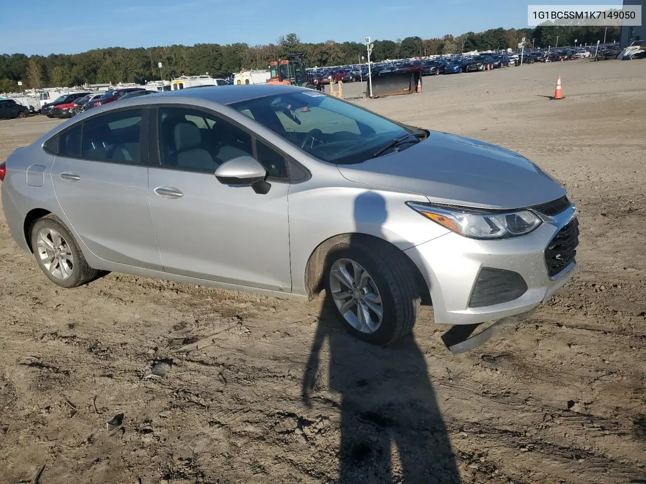 1G1BC5SM1K7149050 2019 Chevrolet Cruze Ls