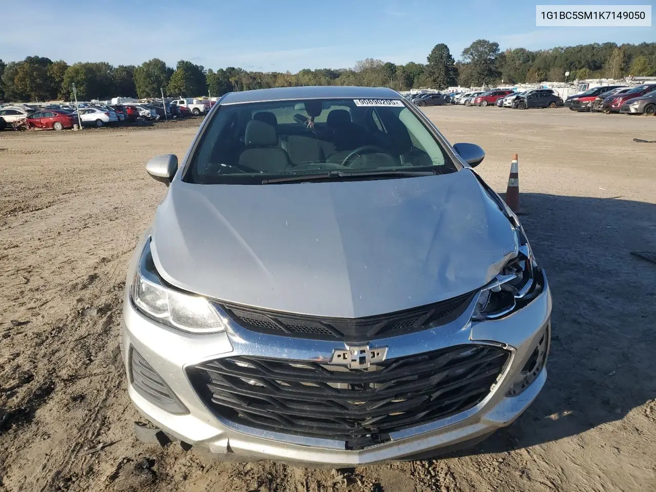 1G1BC5SM1K7149050 2019 Chevrolet Cruze Ls