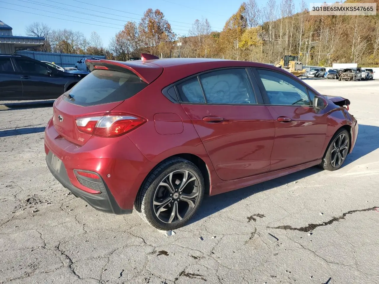 3G1BE6SMXKS547665 2019 Chevrolet Cruze Lt