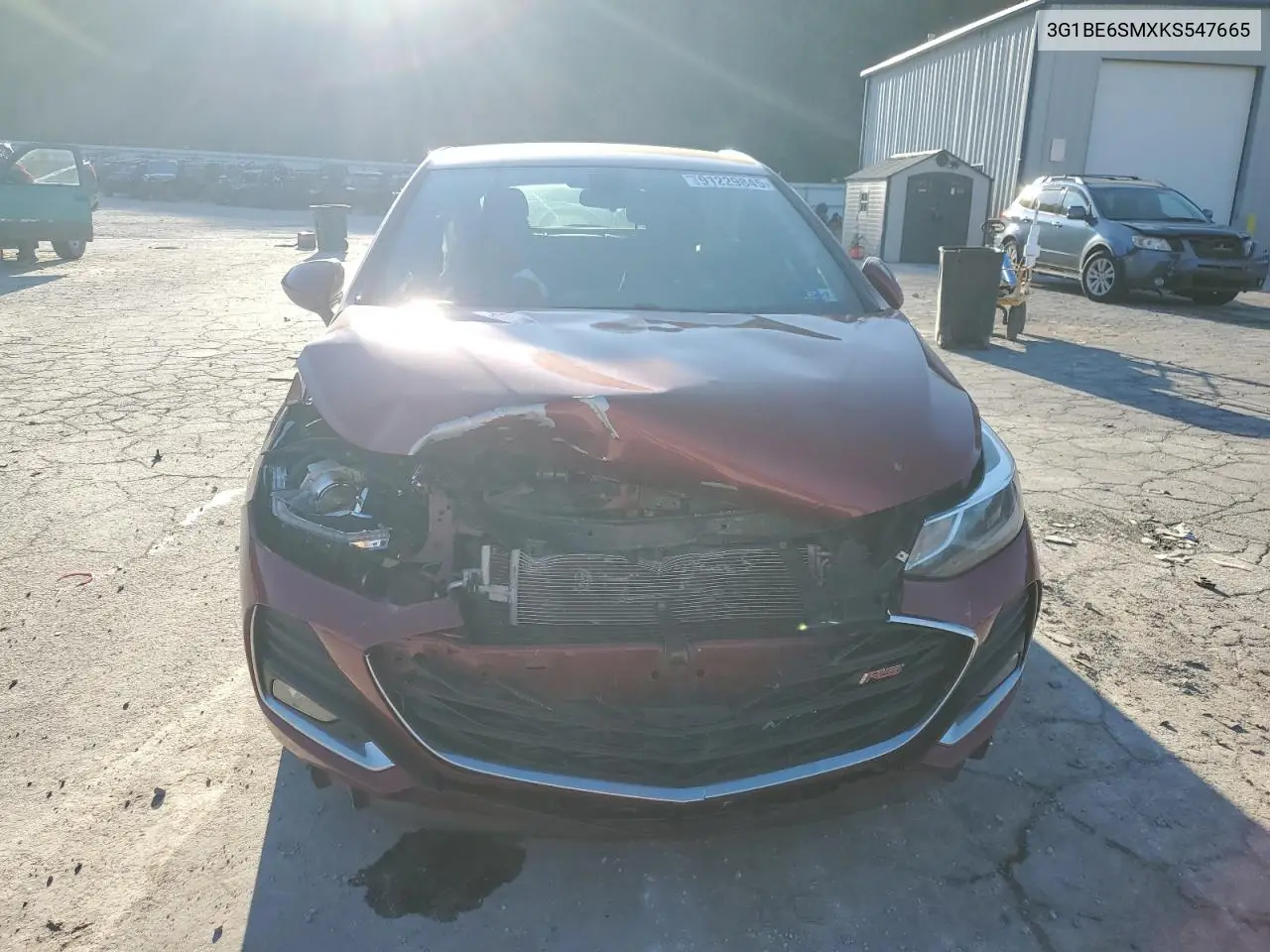 3G1BE6SMXKS547665 2019 Chevrolet Cruze Lt