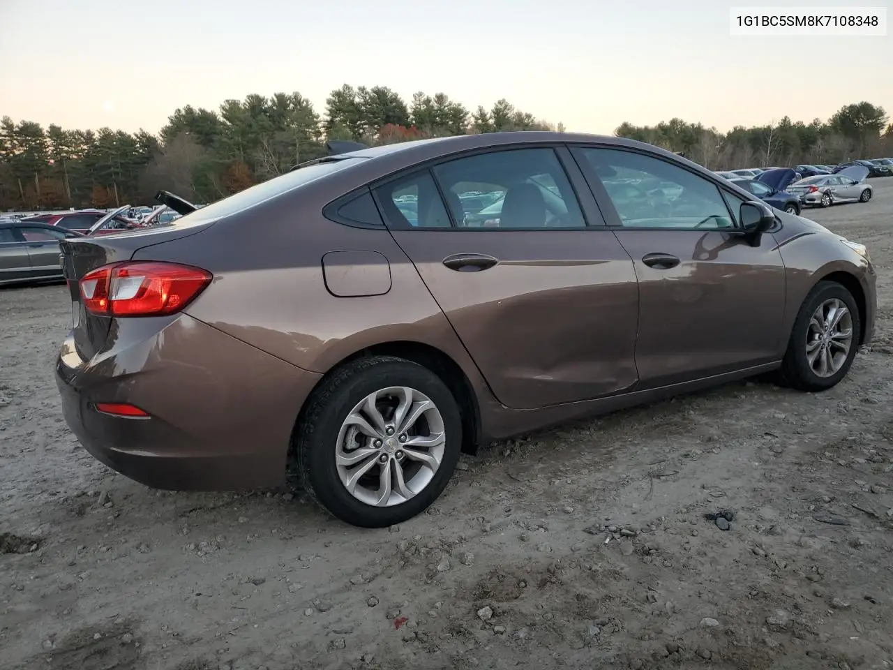 1G1BC5SM8K7108348 2019 Chevrolet Cruze Ls
