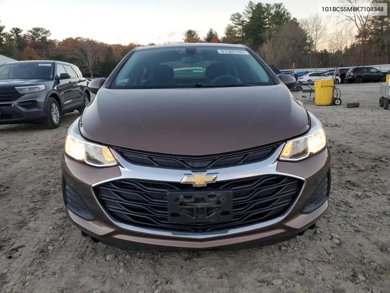 1G1BC5SM8K7108348 2019 Chevrolet Cruze Ls