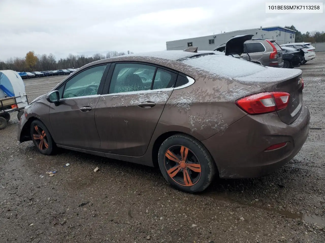 1G1BE5SM7K7113258 2019 Chevrolet Cruze Lt