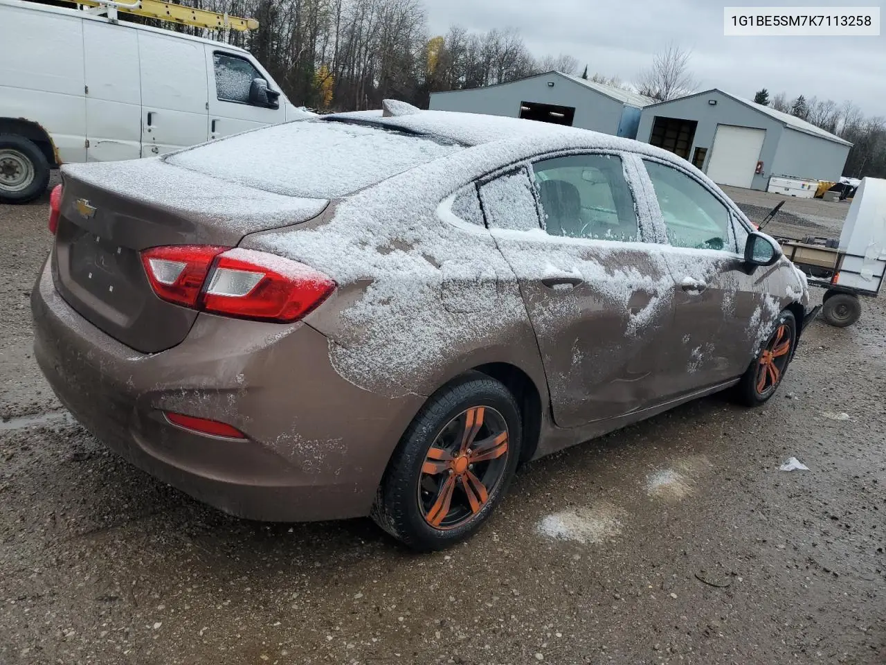 1G1BE5SM7K7113258 2019 Chevrolet Cruze Lt