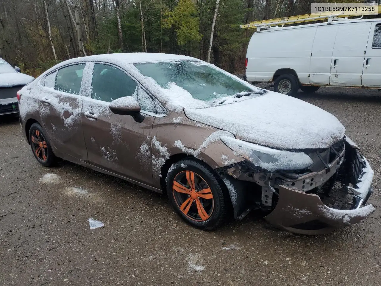 1G1BE5SM7K7113258 2019 Chevrolet Cruze Lt