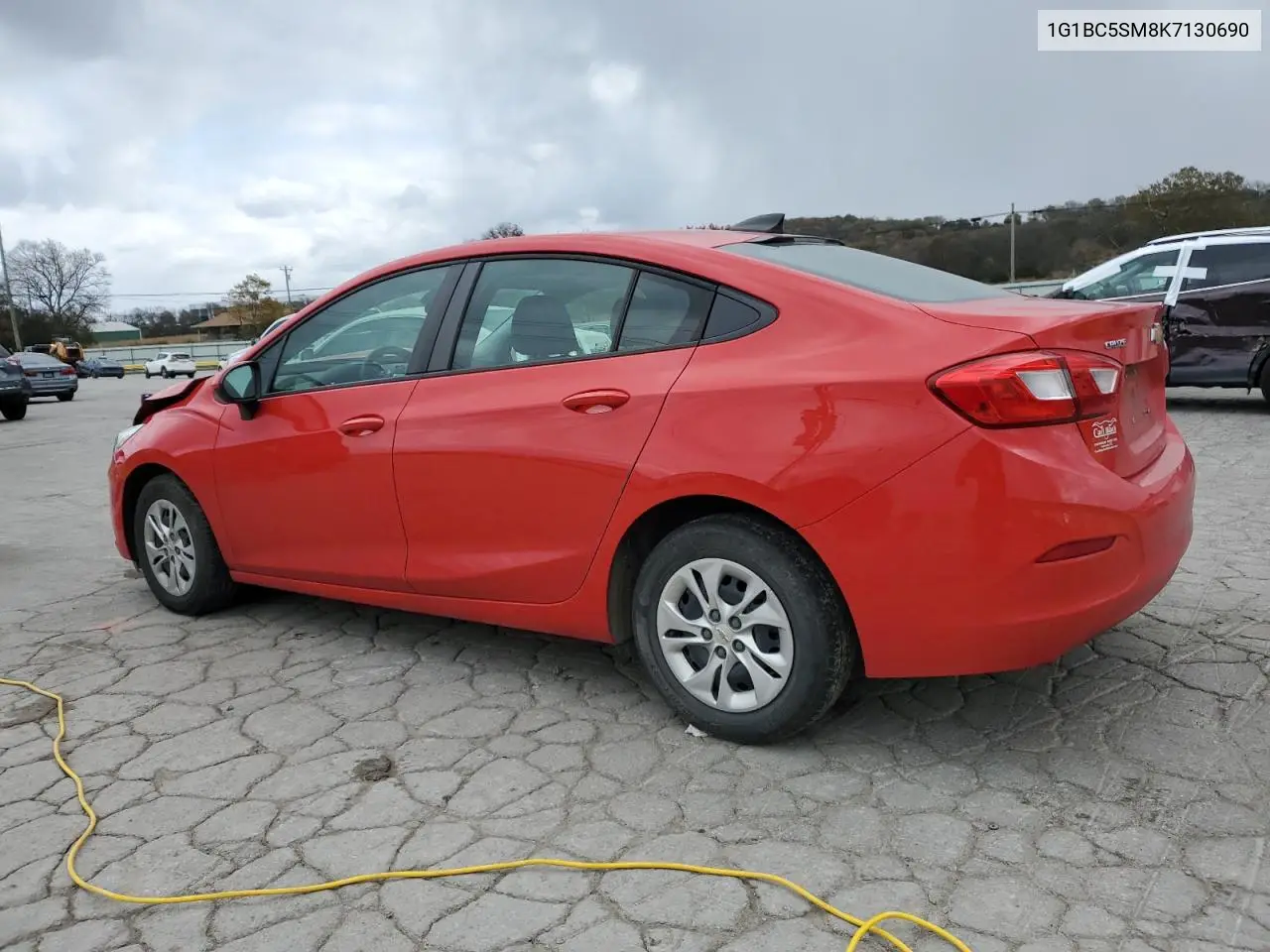 1G1BC5SM8K7130690 2019 Chevrolet Cruze Ls