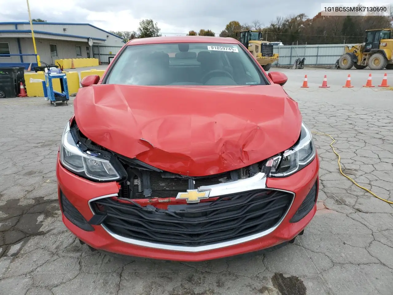 1G1BC5SM8K7130690 2019 Chevrolet Cruze Ls