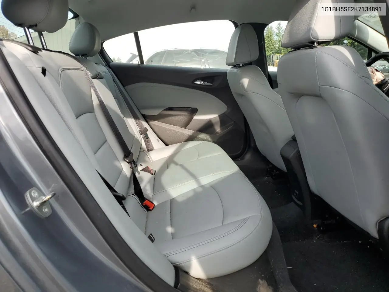1G1BH5SE2K7134891 2019 Chevrolet Cruze