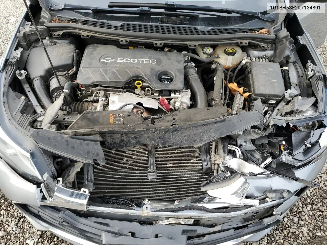 1G1BH5SE2K7134891 2019 Chevrolet Cruze
