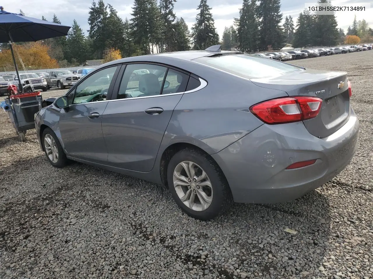 1G1BH5SE2K7134891 2019 Chevrolet Cruze