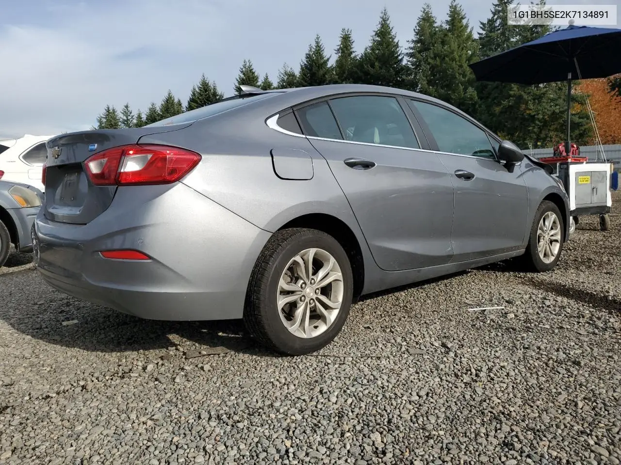 1G1BH5SE2K7134891 2019 Chevrolet Cruze