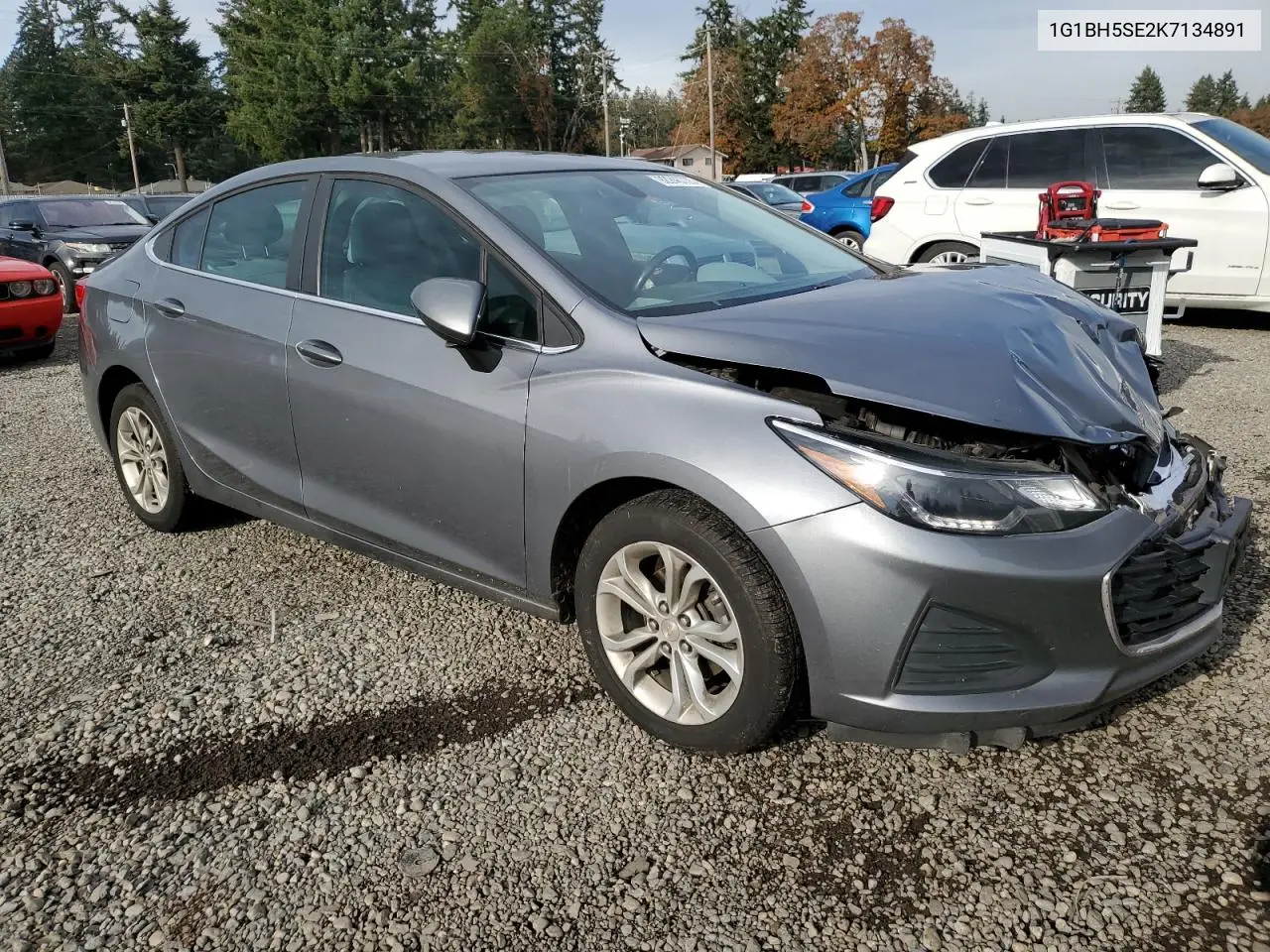 1G1BH5SE2K7134891 2019 Chevrolet Cruze
