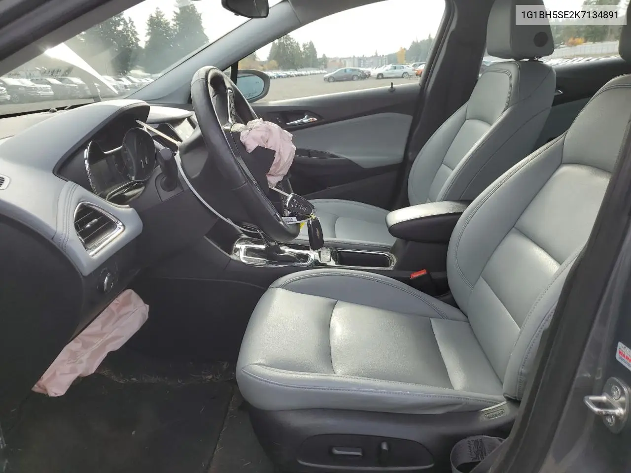 1G1BH5SE2K7134891 2019 Chevrolet Cruze