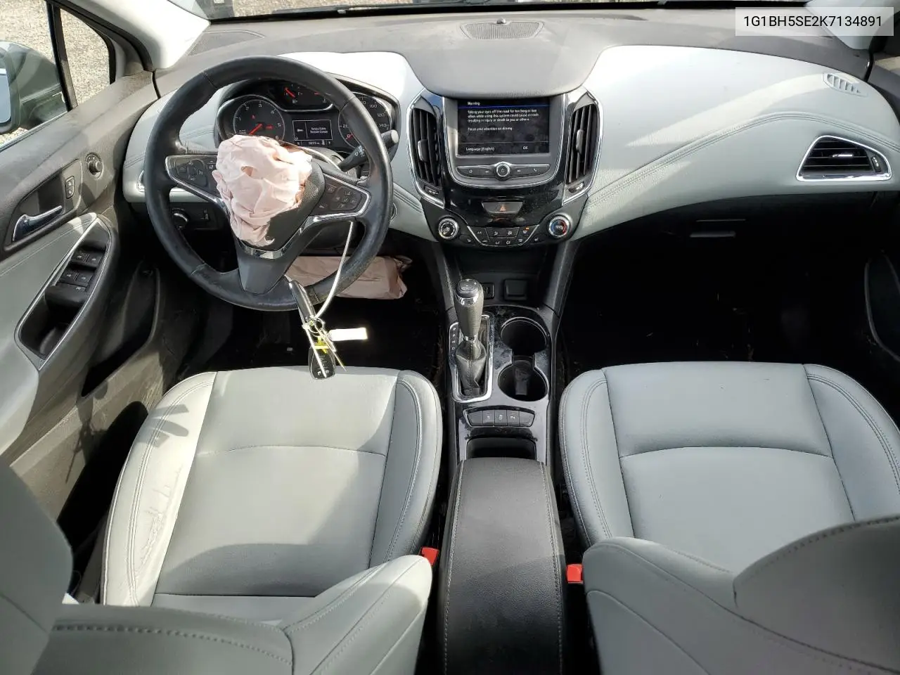 1G1BH5SE2K7134891 2019 Chevrolet Cruze