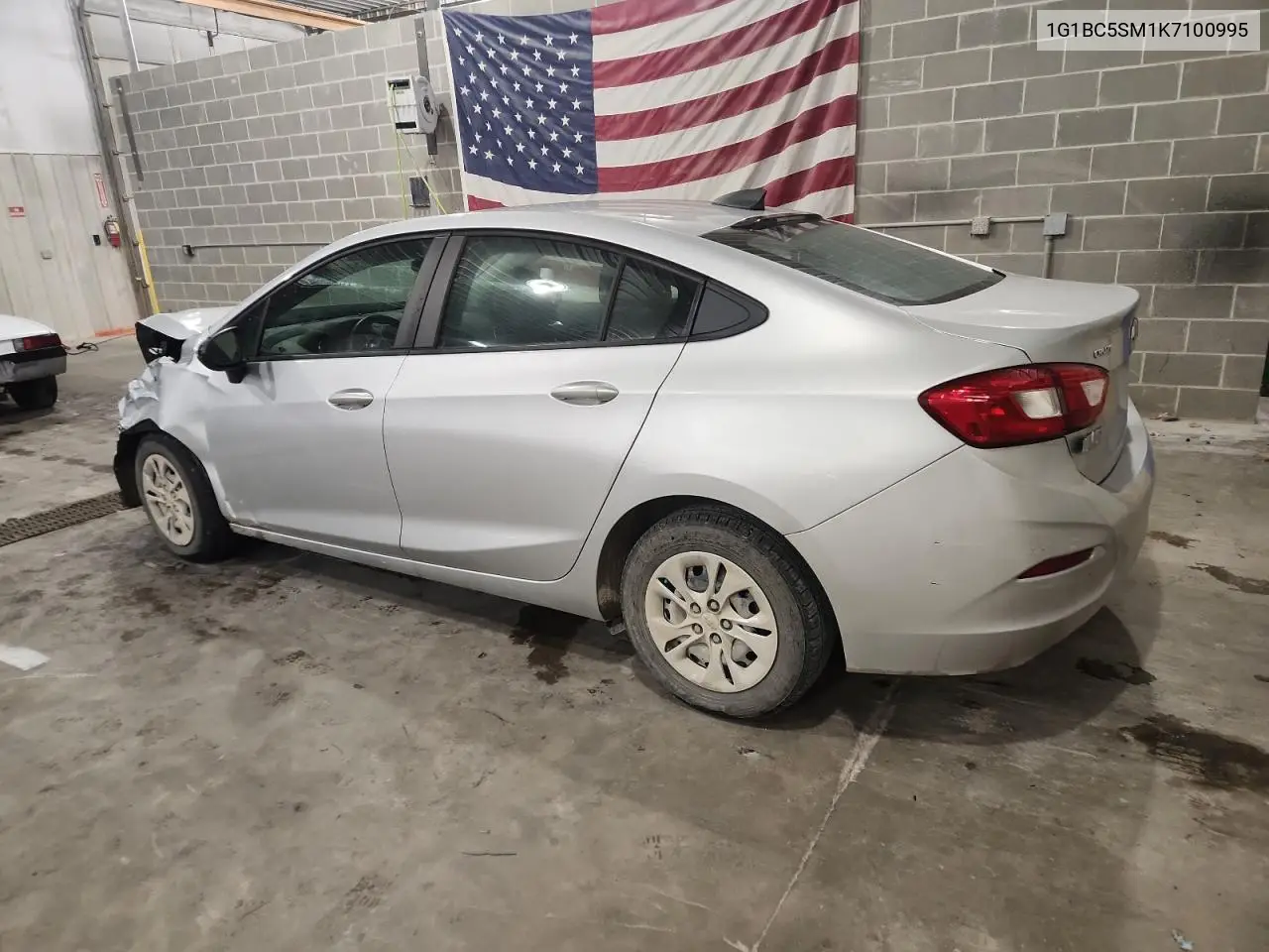1G1BC5SM1K7100995 2019 Chevrolet Cruze Ls