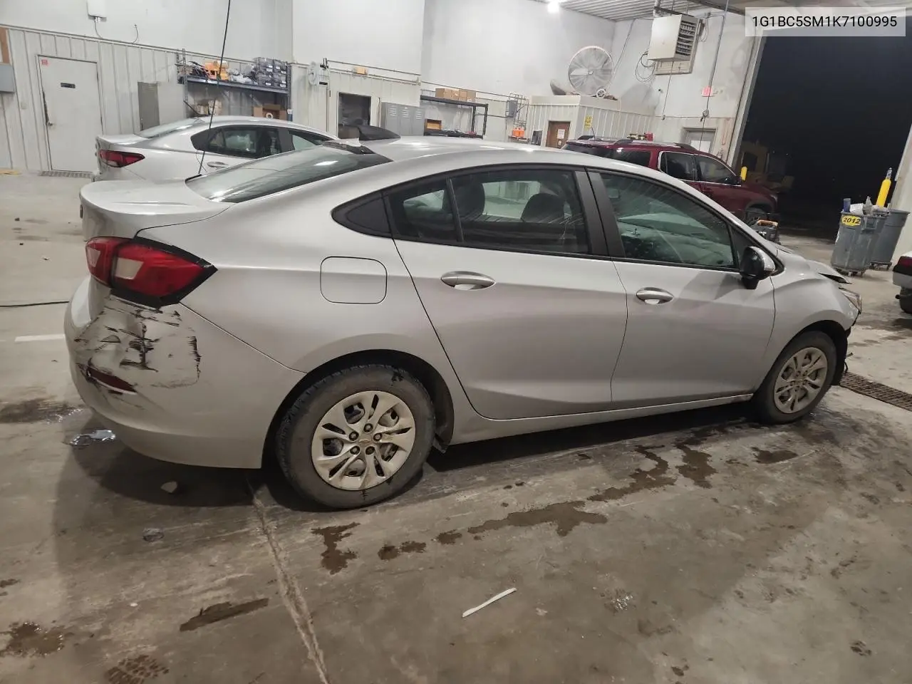 1G1BC5SM1K7100995 2019 Chevrolet Cruze Ls