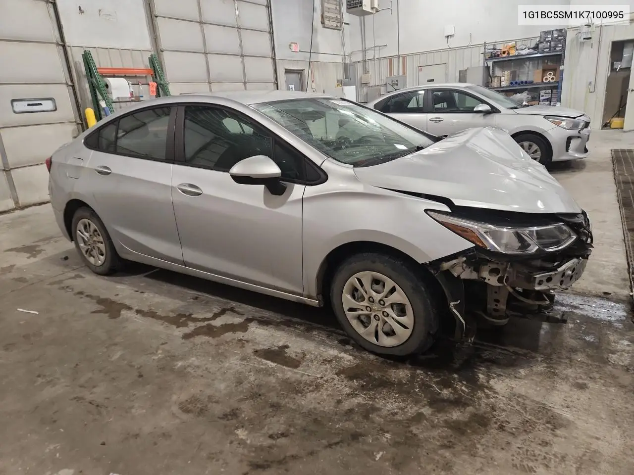 1G1BC5SM1K7100995 2019 Chevrolet Cruze Ls
