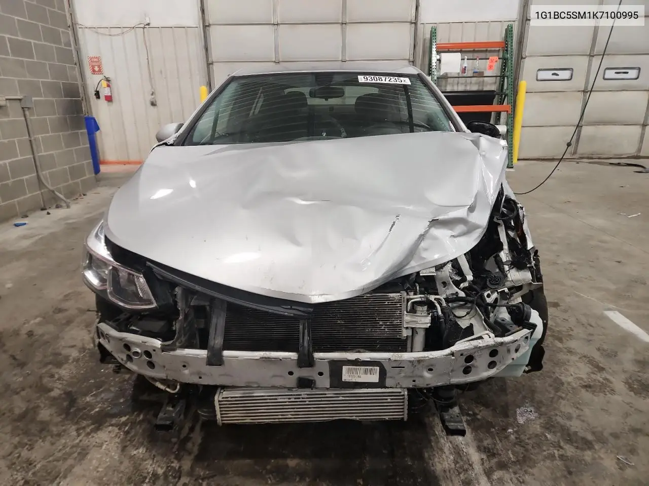 1G1BC5SM1K7100995 2019 Chevrolet Cruze Ls
