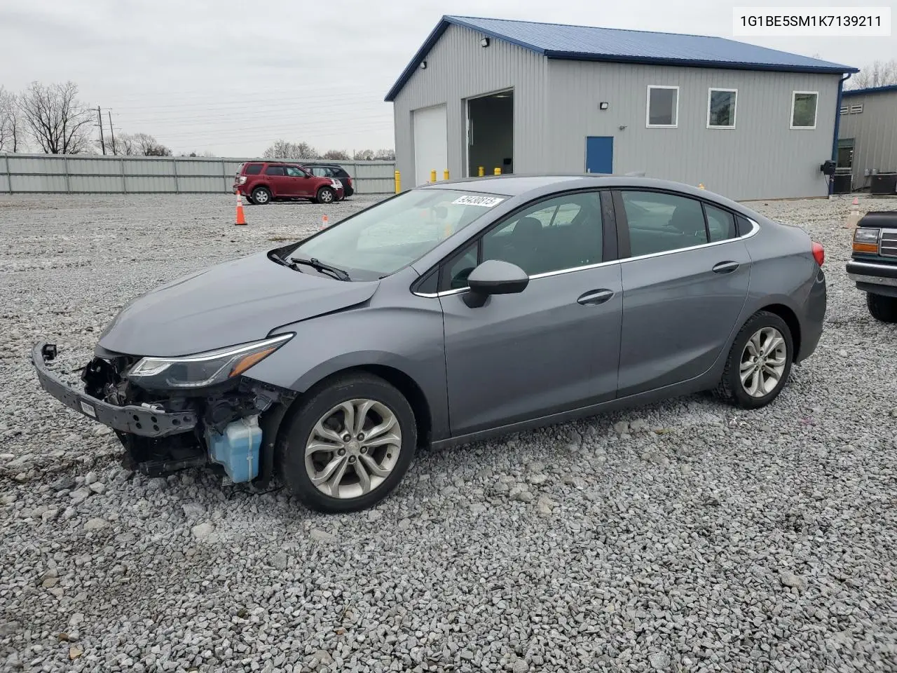 1G1BE5SM1K7139211 2019 Chevrolet Cruze Lt