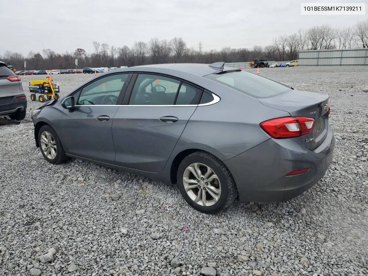 1G1BE5SM1K7139211 2019 Chevrolet Cruze Lt